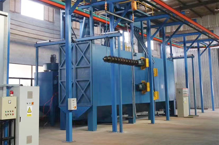 吊鉤式拋丸機適用于哪些材料的表面清理？